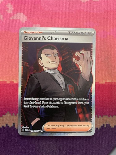 Pokemon karte giovanni - pokemon, giovanni's