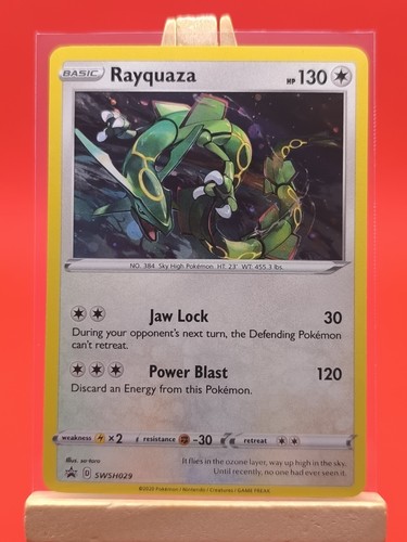 Rayquaza swsh029 schwert - rayquaza,