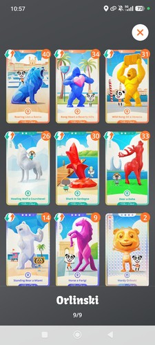 Orlinski weward wecards full - orlinski,
