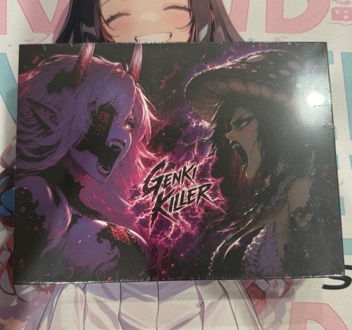 Waifu genki killer booster - genki,