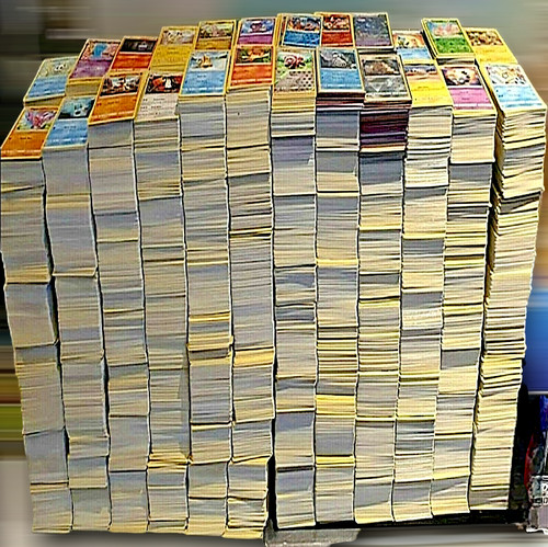 100x pokemon karten konvolut - konvolut,