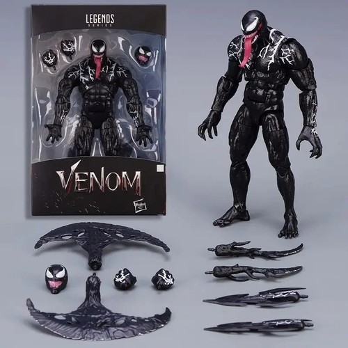 Venom action figure carnage - action,