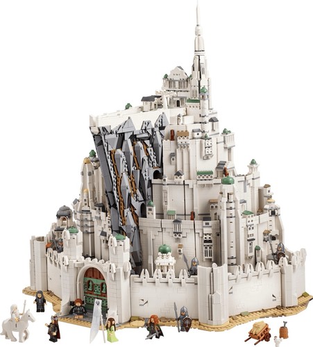 Minas tirith modellbausatz - minas,