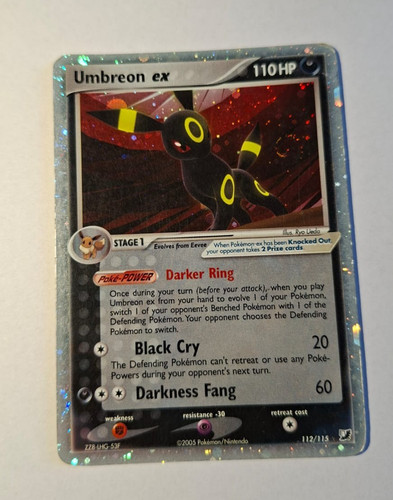 Pokemon tcg umbreon 112 115 - pokemon,