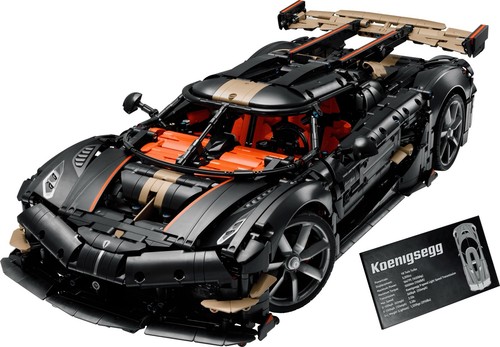 Technic koenigsegg 42232 4104 - koenigsegg,
