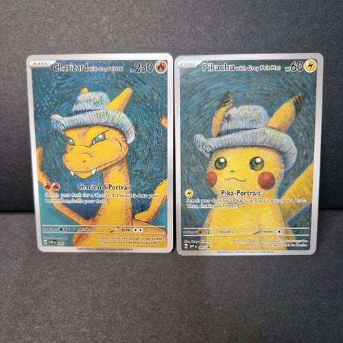 Charizard grey felt hat - felt,