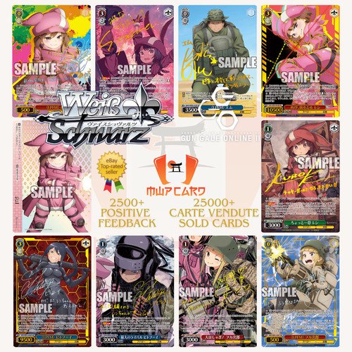 Weiss schwarz alternative - schwarz, gun