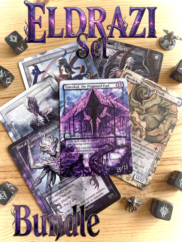Eldrazi set commander konvolut - commander,