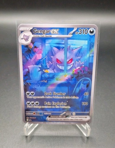 Gengar karte custom fan - karte,