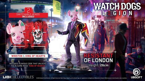 Ubisoft collectibles watch - ubisoft,