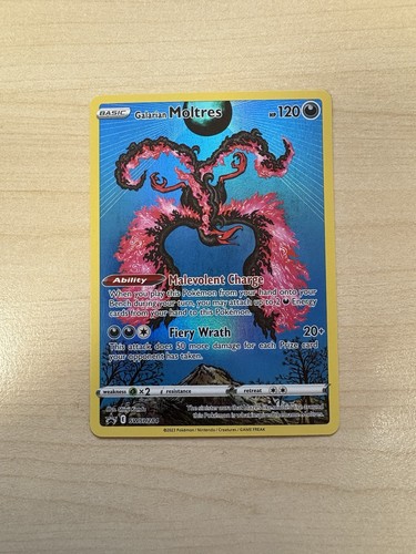 Galarian moltres swsh284 - moltres,