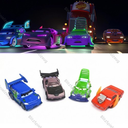 4er set cars die cast - cars, dj