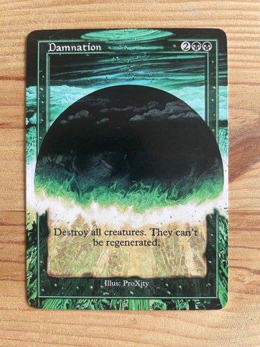 Damnation proxy - damnation,