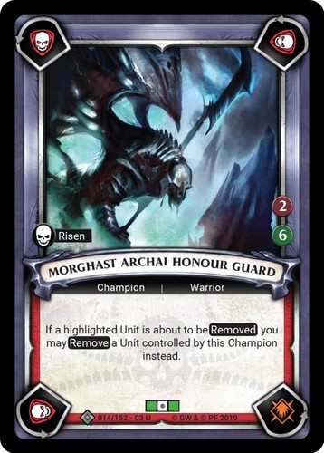 Morghast archai honour guard - morghast,