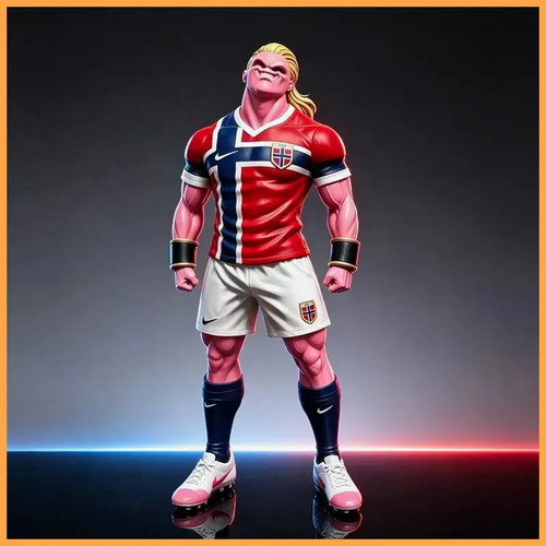 Majin buu haaland action - haaland,