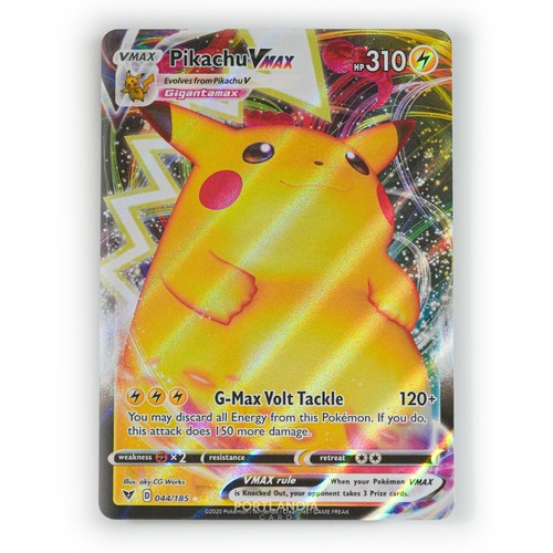 Pokemon pikachu vmax - -,