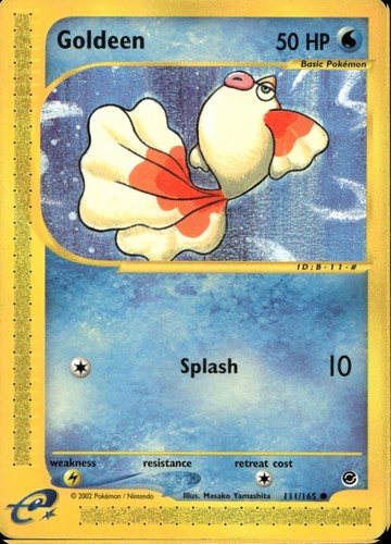 Goldeen 111 165 - goldeen, 111/165