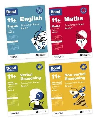 Bond english maths - 11+,