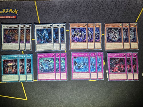 Ashtra deck core karten - deck,