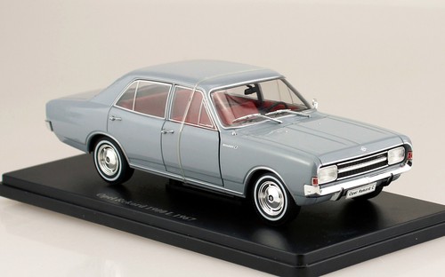 Opel rekord 1900l 1967 grau - rekord,
