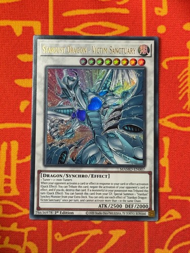 Yugioh sternenstaubdrache - yugioh,