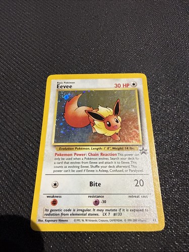 Pokemon eevee holo - holo,