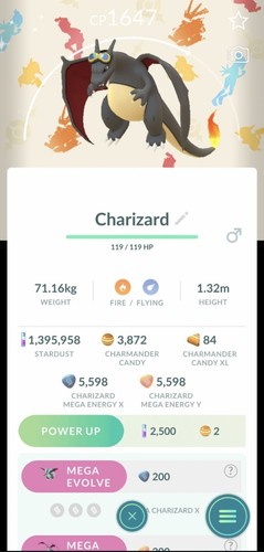 Pokemon shiny charizard - go,