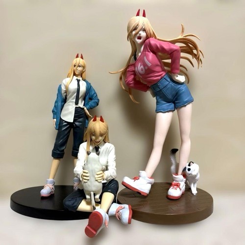 Chainsaw man power figur - chainsaw,