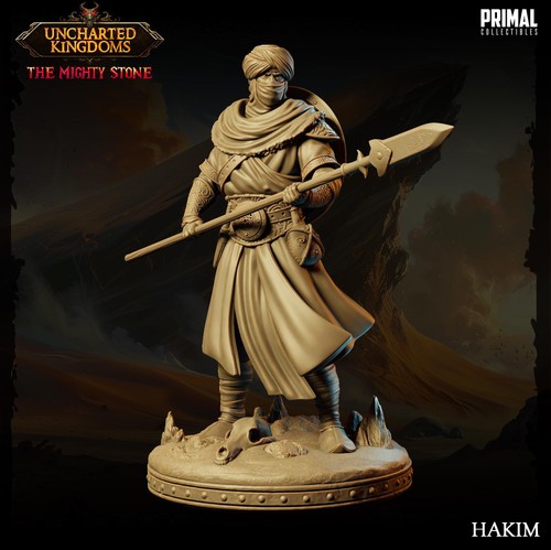 Eastern warrior hakim primal - eastern,