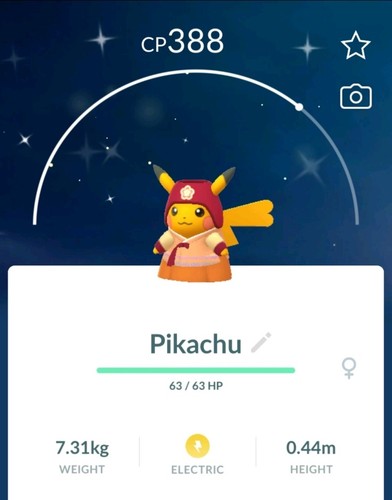 Pokemon shiny pikachu - shiny,