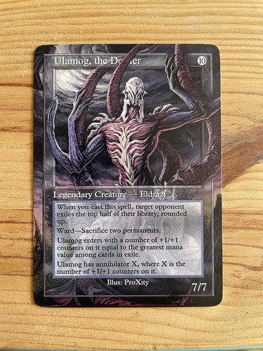 Ulamog the defiler proxy - ulamog,,