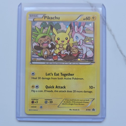 Pikachu xy95 holo - pikachu, xy