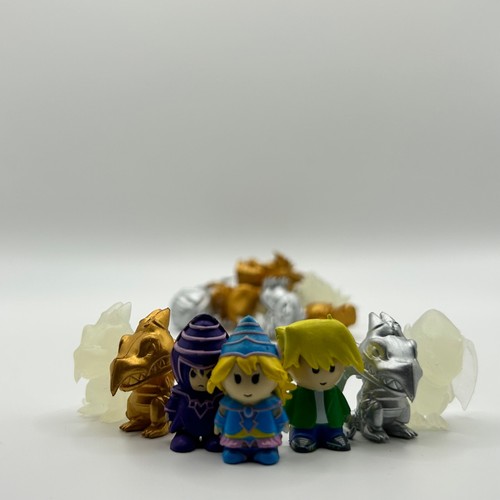 Yugioh khadou microfigures - yugioh,