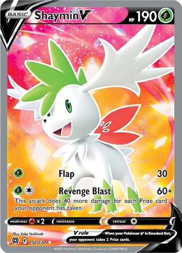 Pokemon 152 172 - 152/172, v