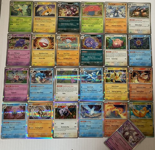 Pokemon 151 komplettes holo - pokemon,