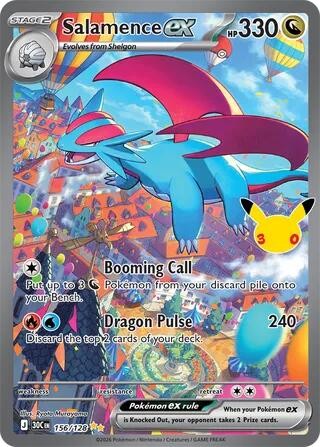 Pokemon 156 128 - -, salamence