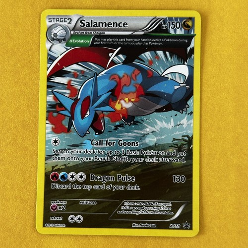 Salamence xy59 black star - xy59,