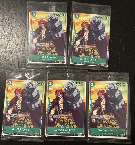 One piece card game - game, eustass