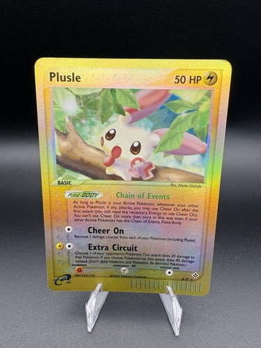 Plusle dragon reverse - ex,