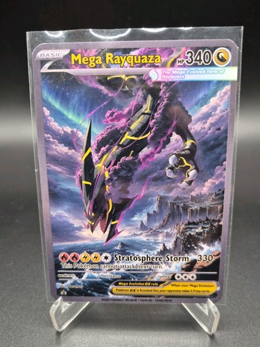 Mega rayquaza custom fan - rayquaza, ex