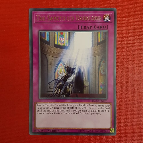 Yugioh the sanctified darklord - the,