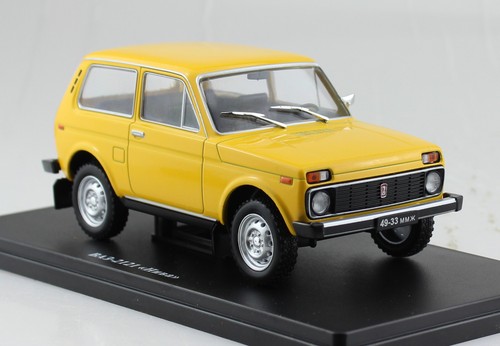 Lada niva 1977 gelb 24 - 1977,