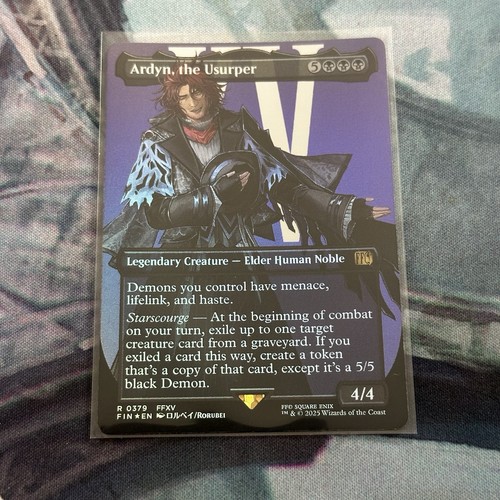 Ardyn the usurper - ardyn,, borderless
