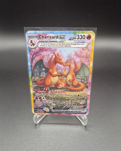 Charizard karte custom - ex,