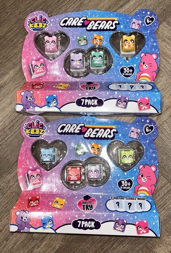 Clickeez care bears 7er - care, pack