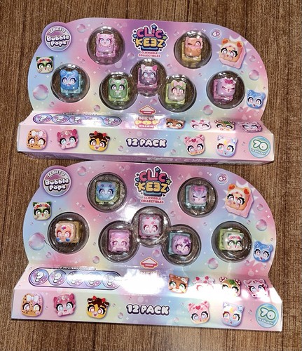 Clickeez bubble pops - serie, 3