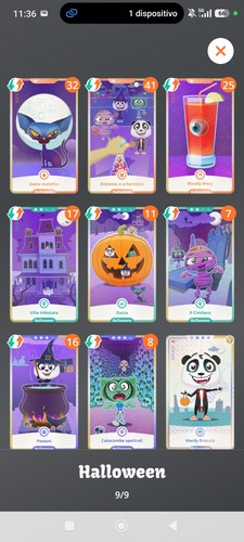 Halloween weward wecards full - weward,