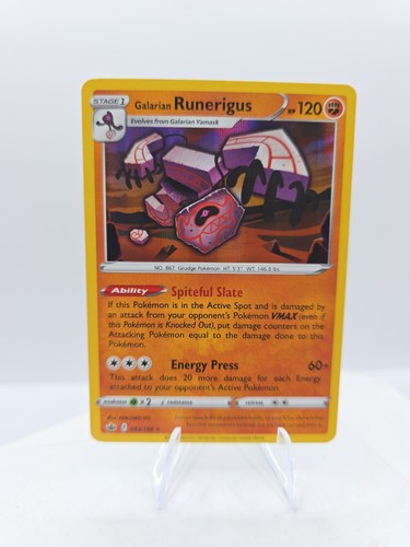 Pokemon galarian runerigus - pokemon,