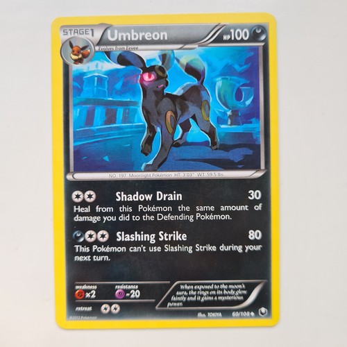 Umbreon 108 uncommon - 60/108,