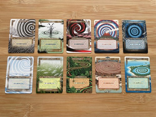 Dual lands set proxy - dual,